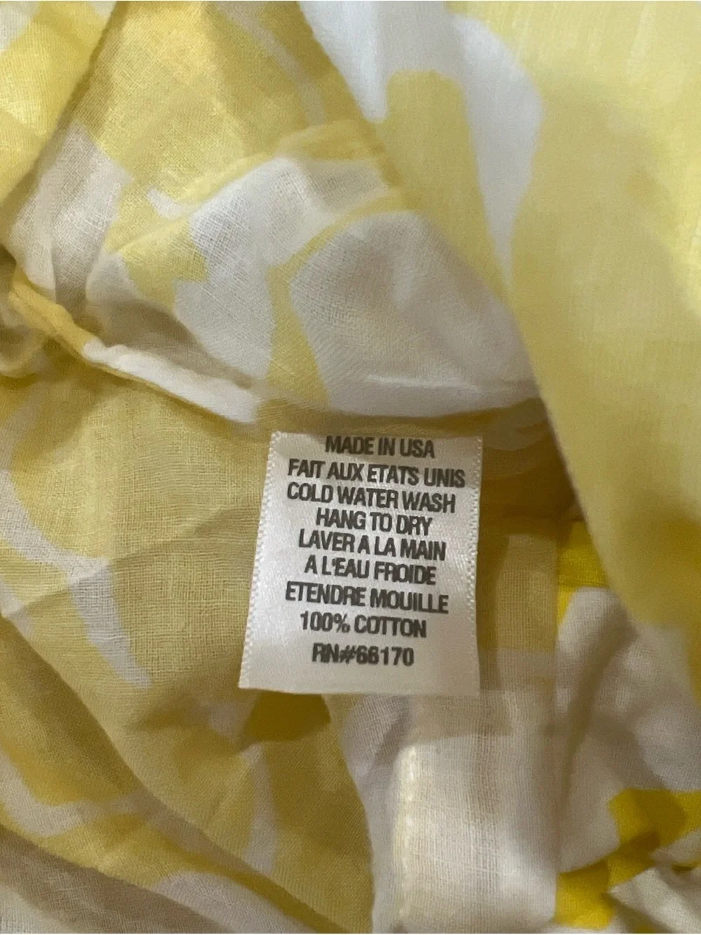 Anthropologie Porridge Open Tie Front Beach Cover Medium Yellow White Poppy Boho